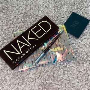 Urban Decay Naked Palette with bonus gifts